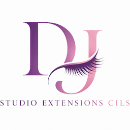 Logo DJ Studio Extensions Cils
